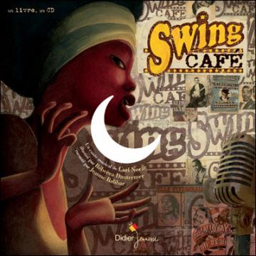 page de couverture du livre jeunesse Swing Café